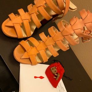 Christian Louboutin heels size 9